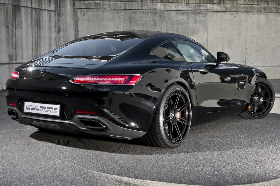  Mercedes-AMG GT S Graphite Black by Cartech 2016 года  (фото 4 из 9)